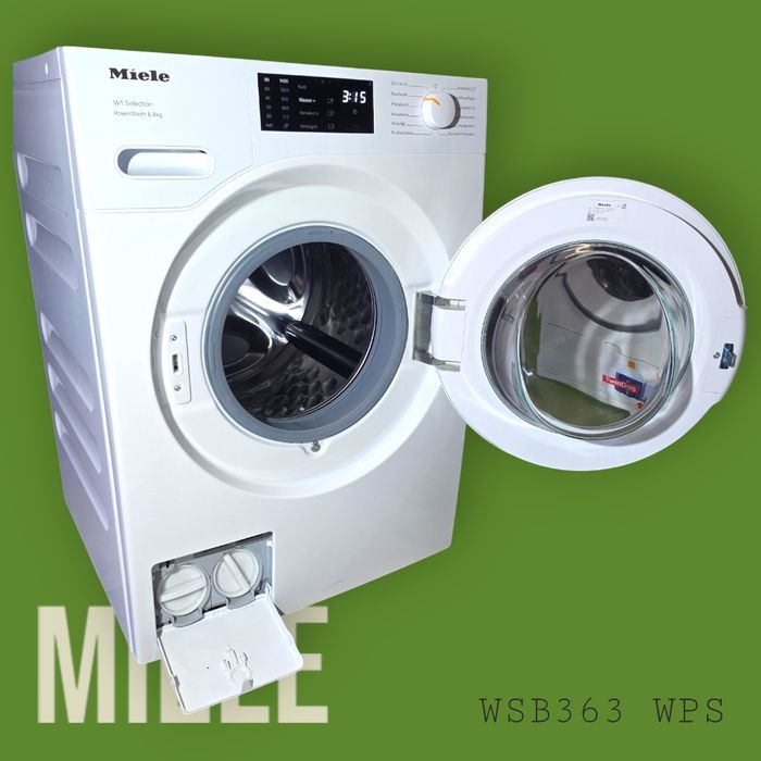 Miele WSB363 WPS – pralka 8 kg 1400 obr PowerWash WiFi