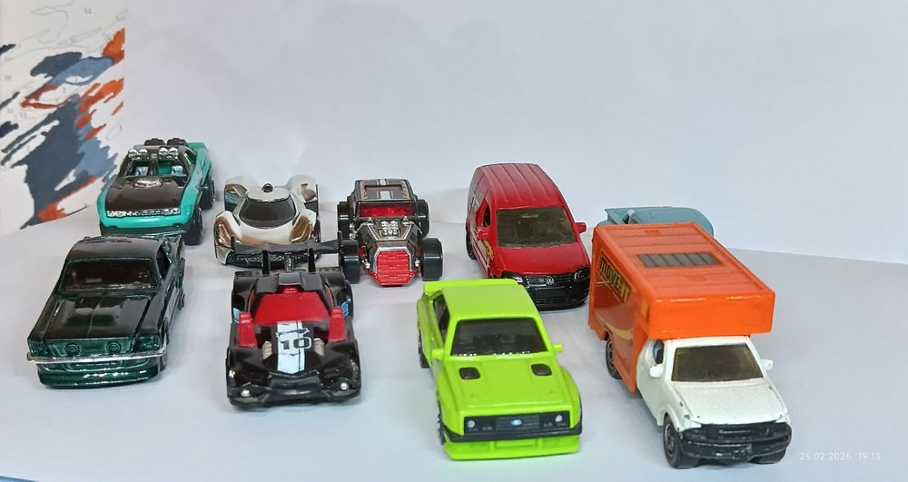 Машинки в коллекцию — в любом возрасте