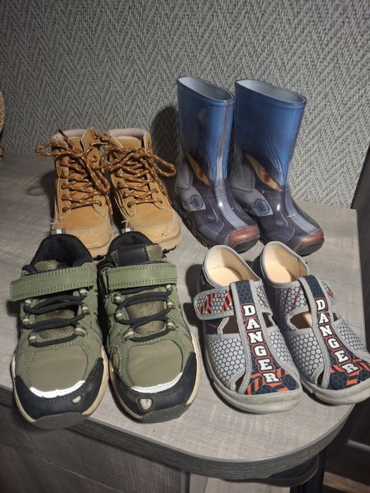 Взуття для хлопчика