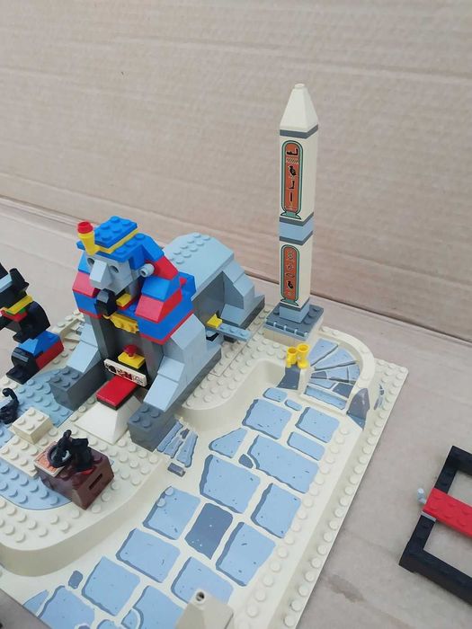 Lego 5978 Sphynx Secret Surprise