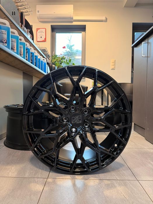 Felgi MSW 51 21" 9,5J 11,5J 5x130 Porsche Panamera