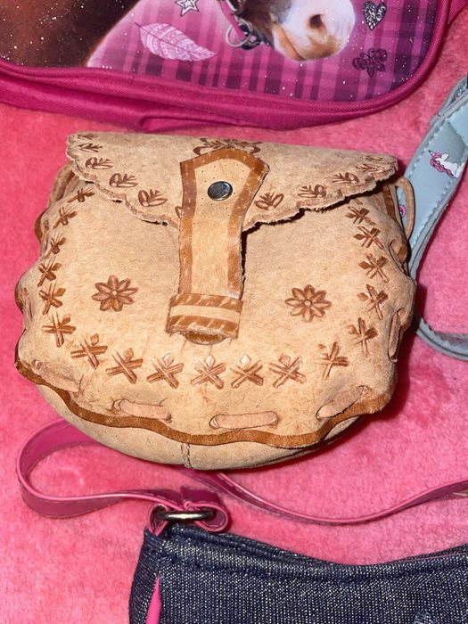 Zestaw torebek dla dziewczynki