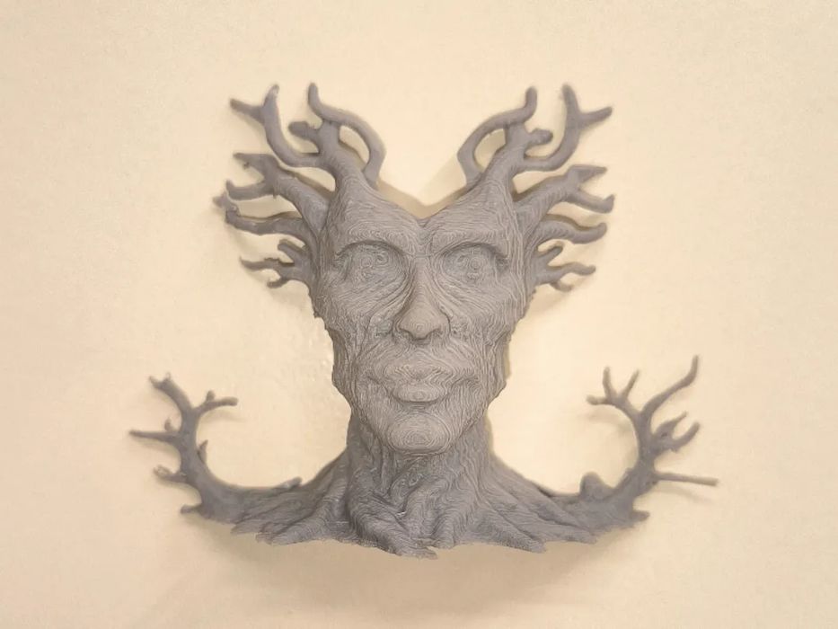Íman Cabeça de Madeira