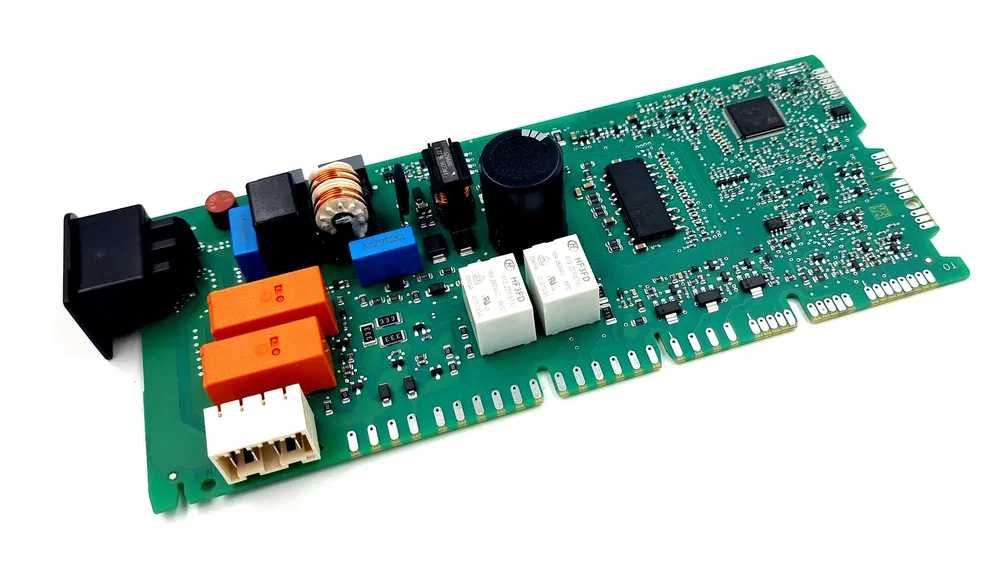 Moduł sterujący zmywarki Siemens SN63EX14CE