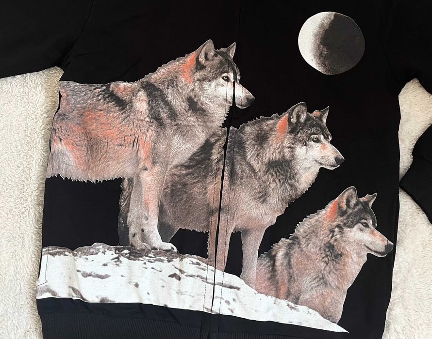 Bluza Wilki pełnia 152