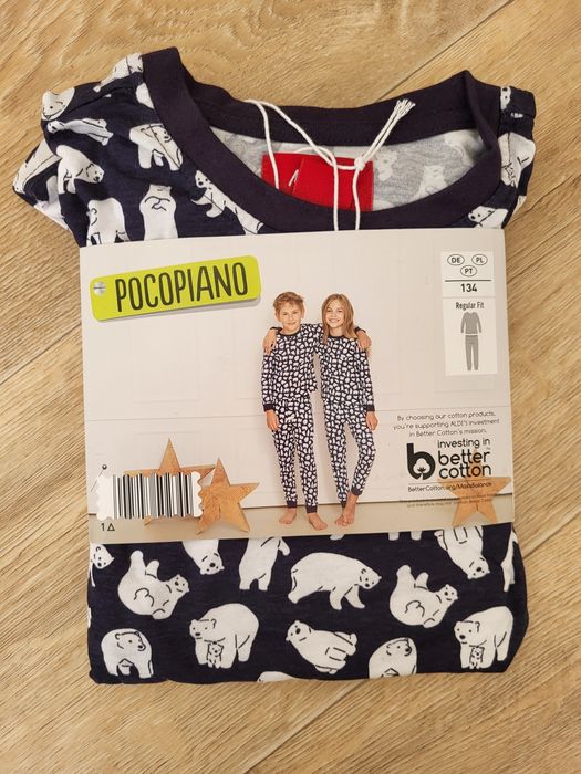 Піжама на хлопчика Pocopiano 134см, Halloween