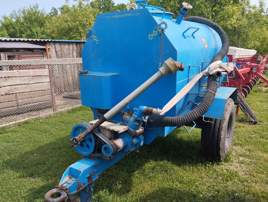 Бочка АПВ-3 (з помпою)