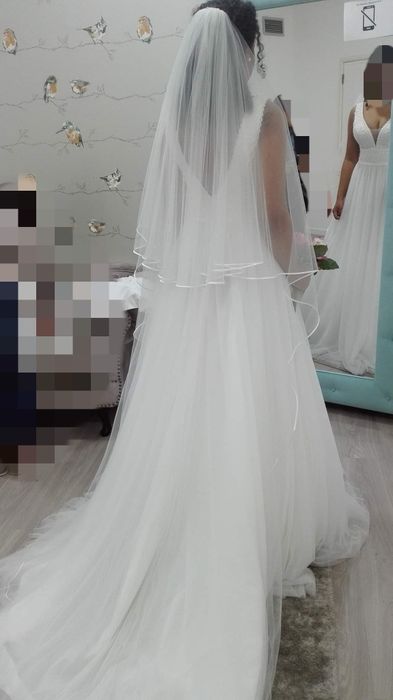 Vestido de Noiva - Novo e sem ajustes!