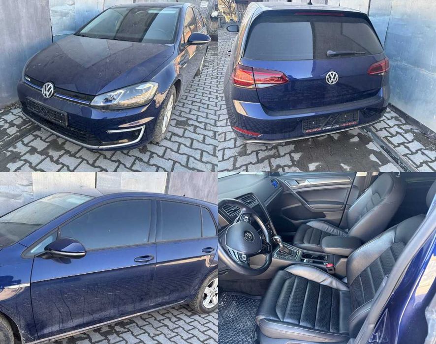 Разборка шрот запчасти Volkswagen E-Golf 36kw  фольксваген єгольф