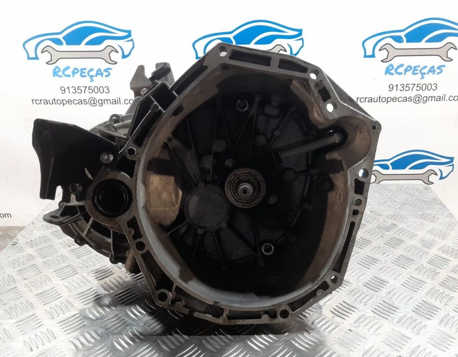 CAIXA VELOCIDADES ORIGINAL TL4K9S2 790638 J31485 NISSAN QASHQAI I 1