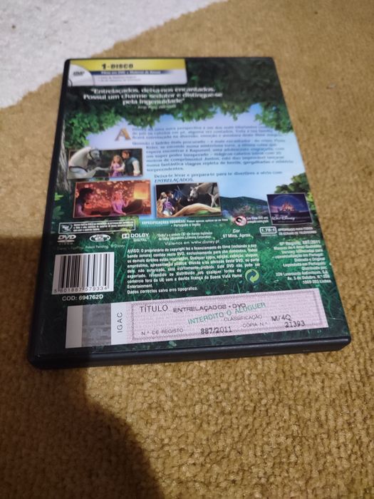 Entrelaçados - Disney
