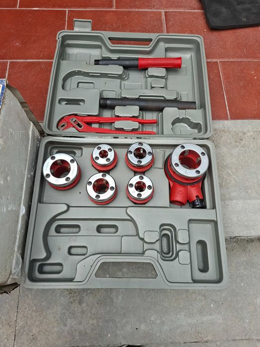 Kit Tarraxas para Tubos 3/8" a 1 1/4" – Completo