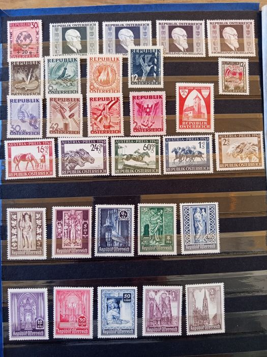 Selos Áustria 1946