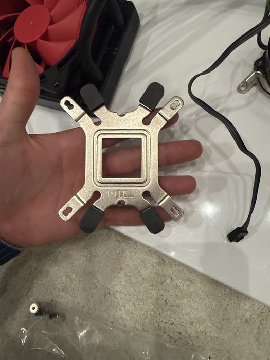 Кулер охлаждения deepcool maelsrom 120 amd