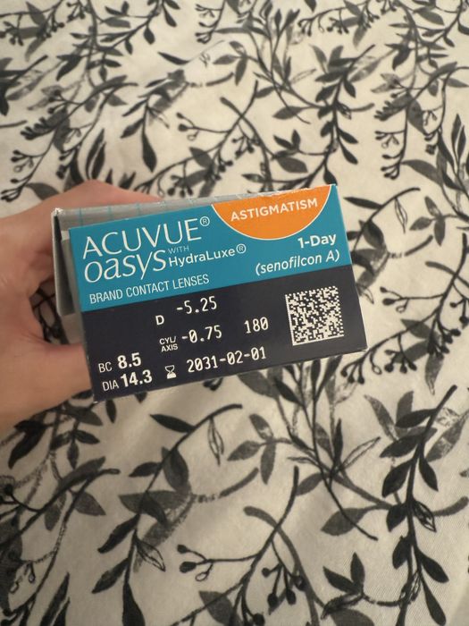 ACUVUE® OASYS 1-Day astigmatism