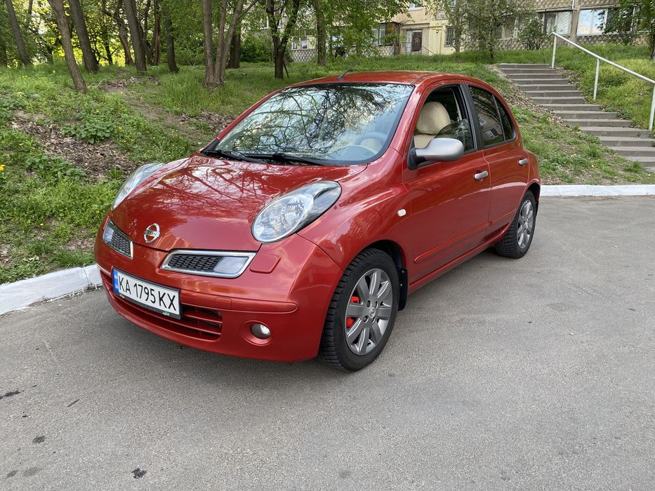 Nissan Micra K12 2008