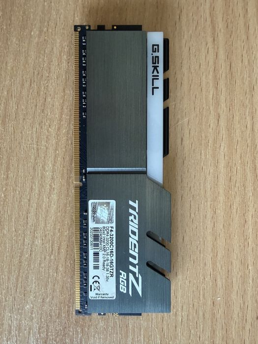 G.Skill Trident Z RGB 4x8gb  32gb