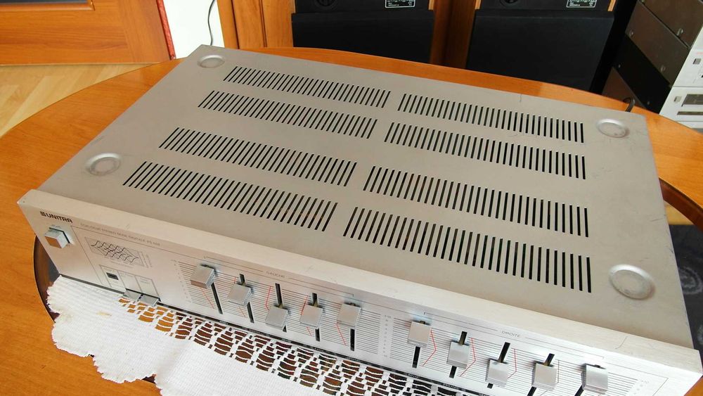 FS 032 unitra diora korektor srebrny ładny stan