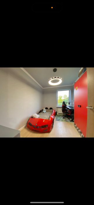 Meble dla dziecka, chlopiec, BMW samochod łóżko
