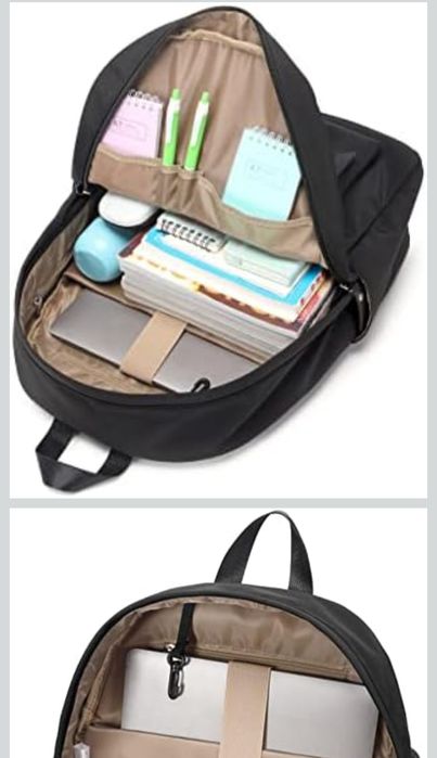 Czarny plecak unisex