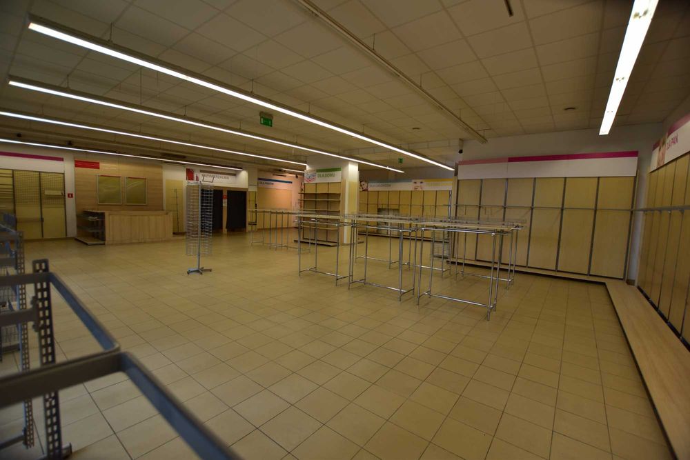 Lokal 208 m² na wynajem w Galerii Leśnej Hajnówka