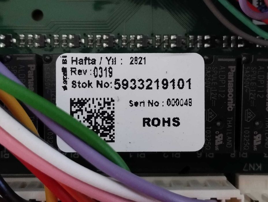 Placa Original Frigorifico Beko ProSmart Inverter