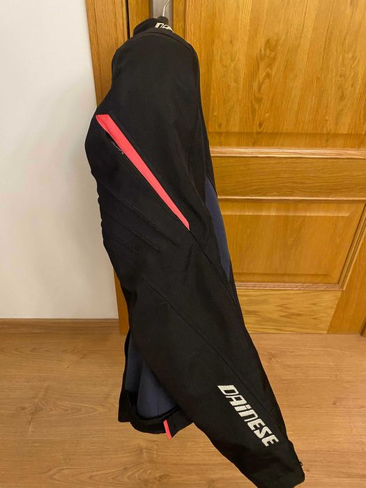 Dainese D-dry Laguna Seca Lady T46 + Protetor Costas Dainese Wave