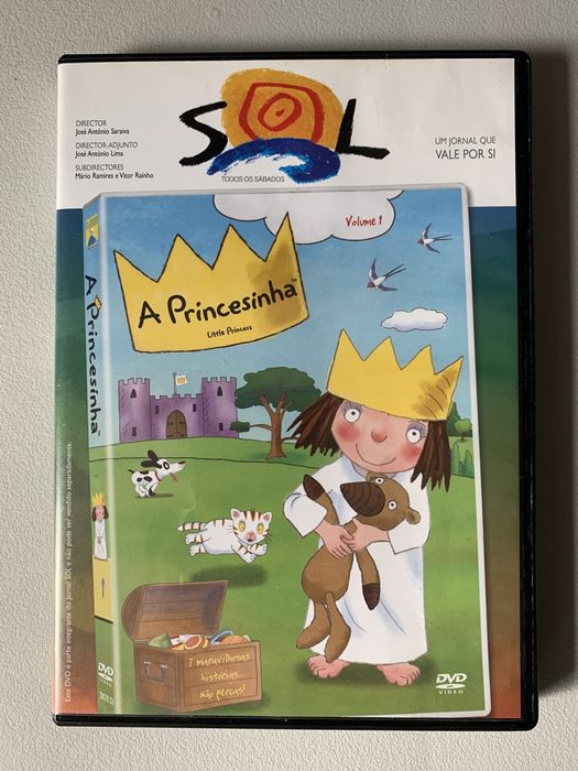 [DVD] A Princesinha - Volume 1