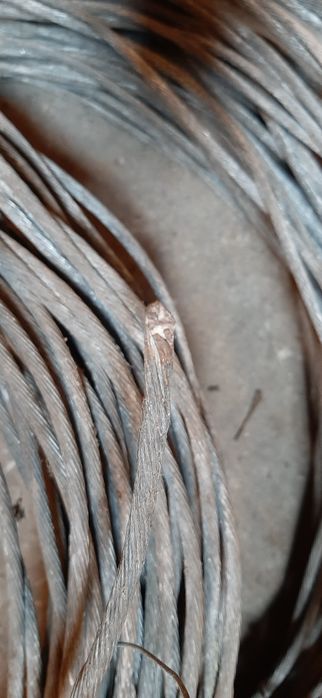 Трос Канат дріт проволока металевий оцинкований ГОСТ