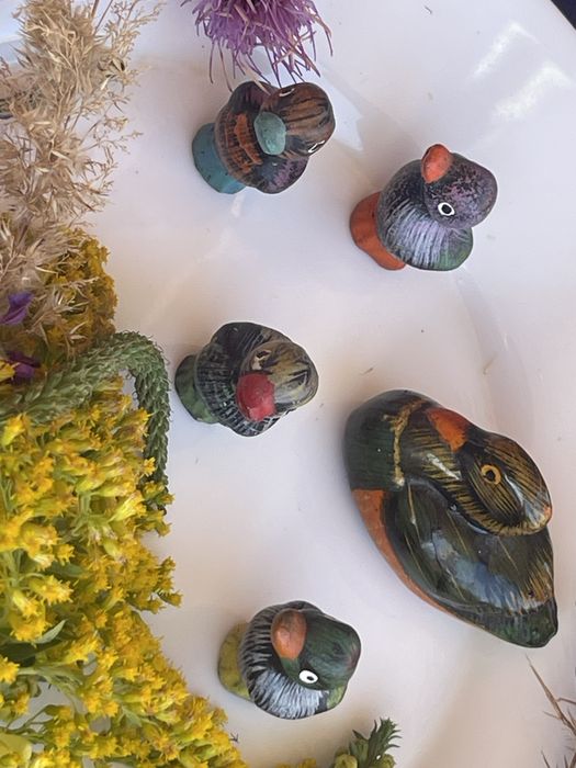 Продам колекцію деревʼяних качечок