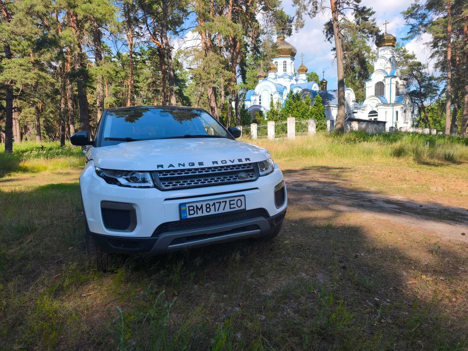 Land Rover Range Rover Evoque SE Plus 2016 | 2.0 Si4 AWD 240 к.с. | 120 тис. км