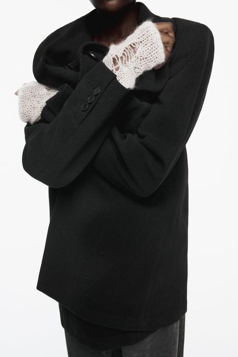 Casaco cintado Novo S (49cm de cava à cava)