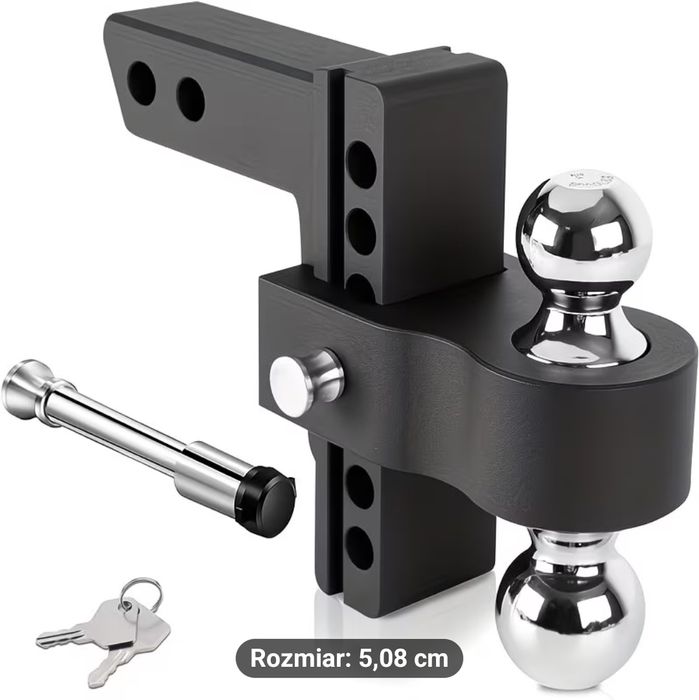 Adapter haka USA Regulowany Nowy z zamkami