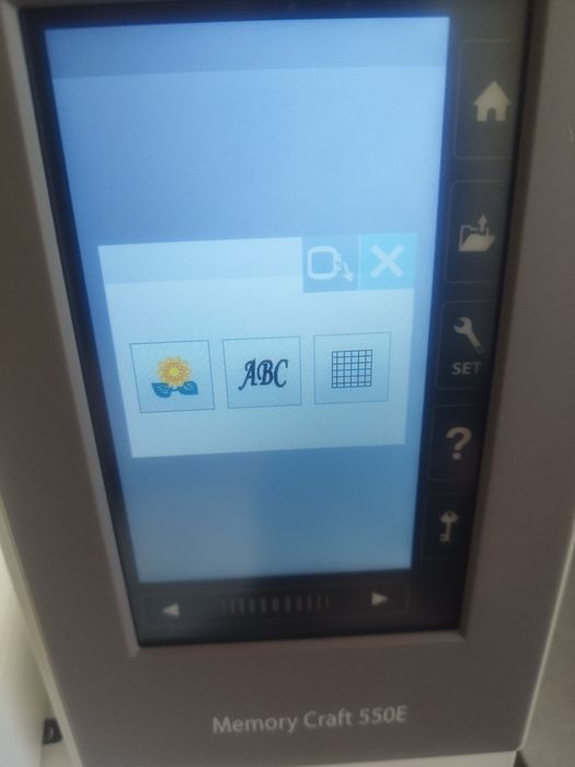 Janome MC550E – Como Nova + 4 Bastidores + Revisão Feita