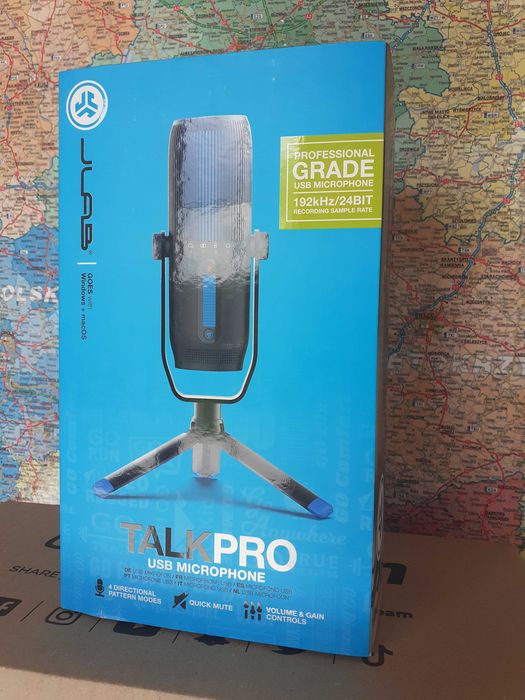 Mikrofon studyjny, Gamingowy JLAB Talk Pro USB