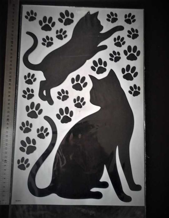 Naklejki dekoracyjne KOTY