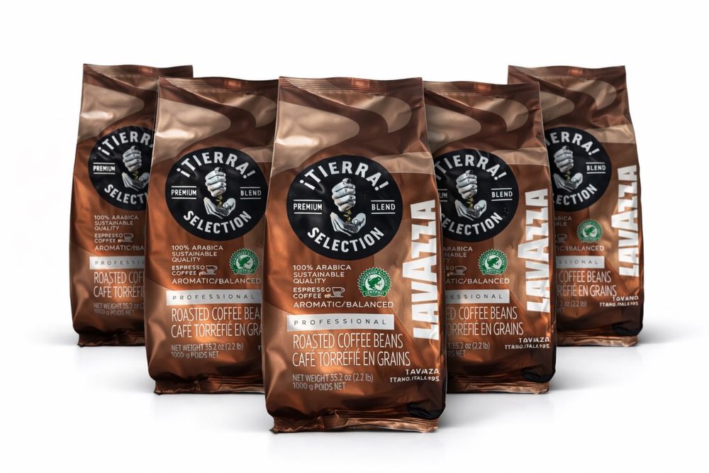Lavazza Tierra Selection Espresso 100% Arabica - kawa ziarnista 5kg