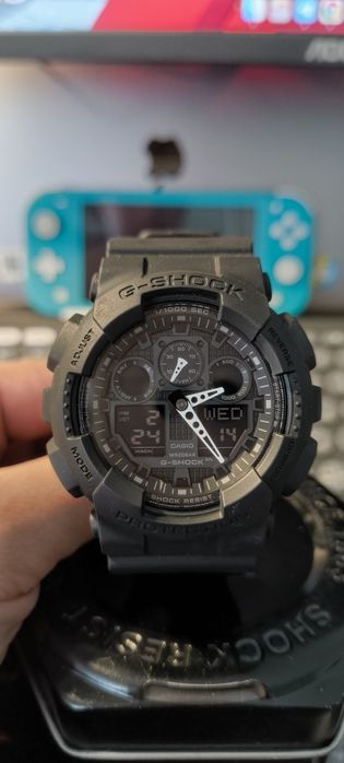 Casio G-SHOCK GA100