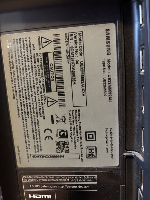 Telewizor Samsung 32 cale smart tv