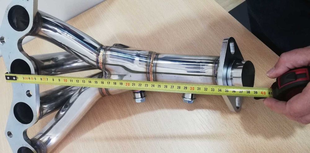 Coletor escape Honda Civic