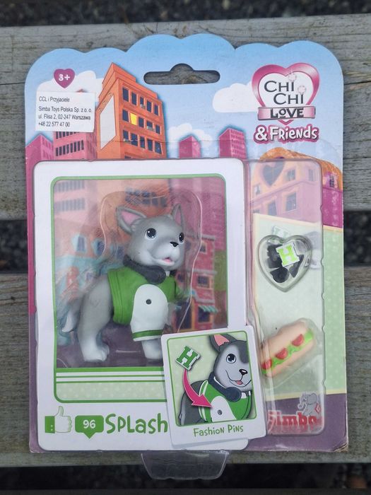 Simba figurka Chi Chi Love & Friends piesek Splash