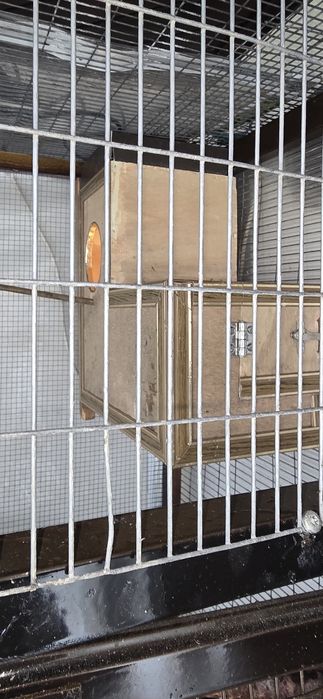 Vendo gaiola alumínio