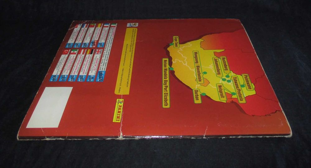 Cadernetas Panini FIFA South Afrika 2010