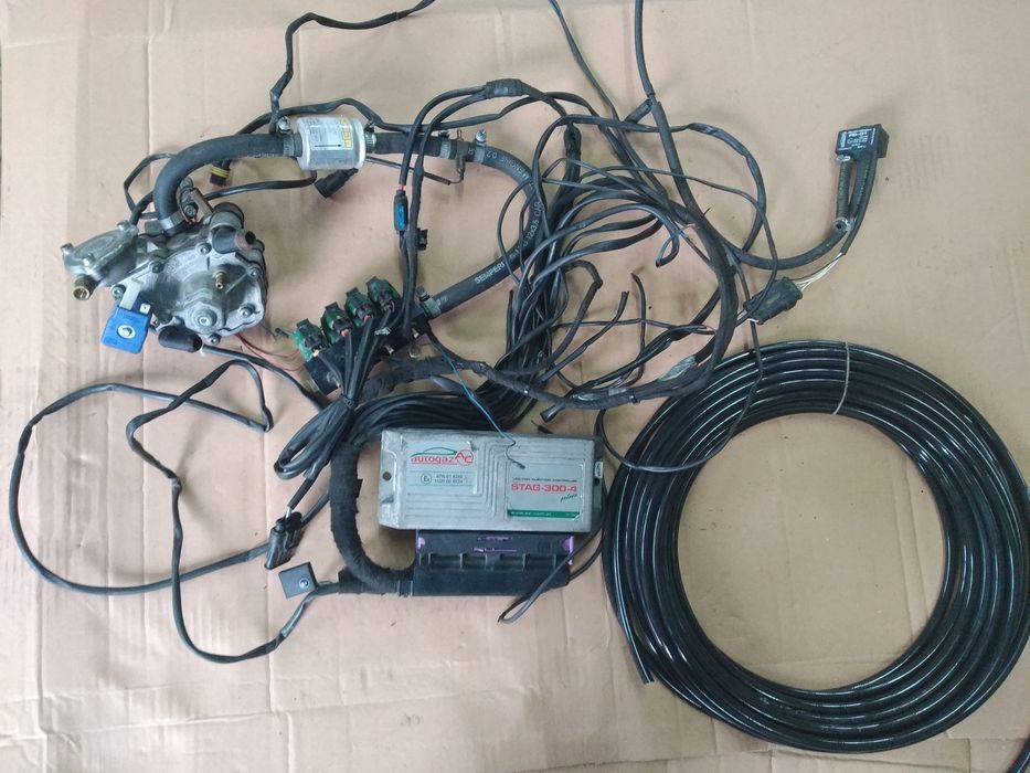 Гбо 2 гбо 4 Газова установка Golf passat opel daewoo ваз ,монтаж