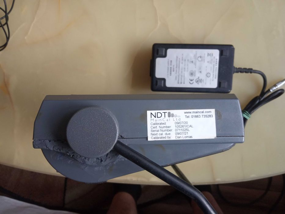 Defektoskop ultradźwiękowy Krautkramer USM33 DAC ndt ut