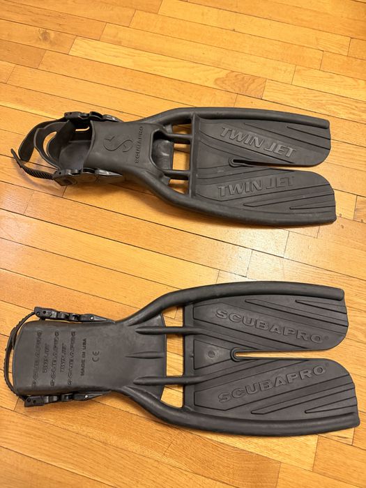 Ласты Scuba pro twin jet