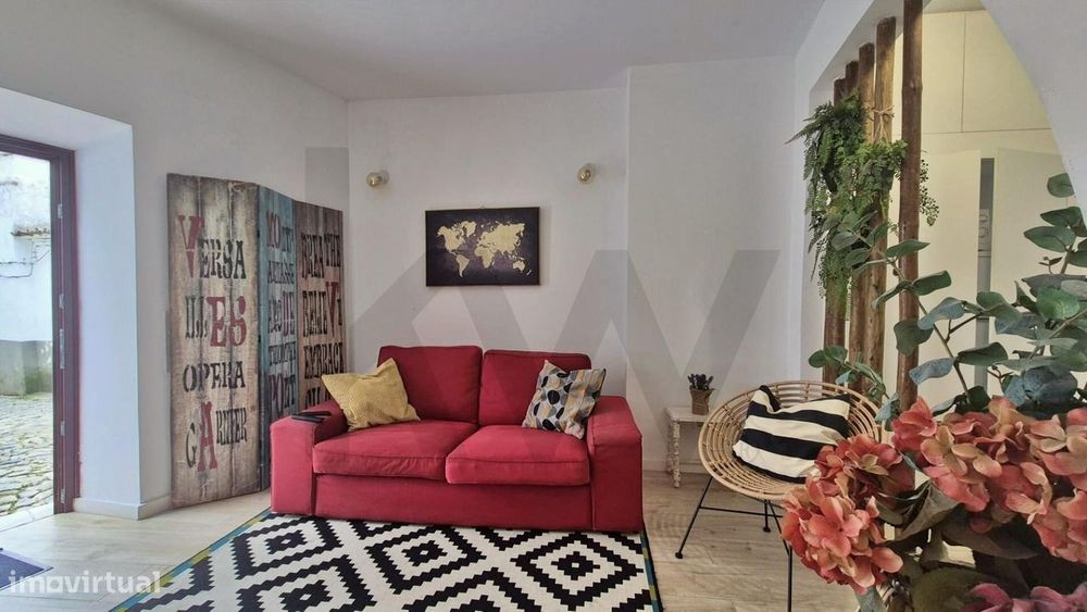 Prédio no Centro Histórico de Évora