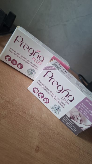 Pregna DHA i Pregna PLUS