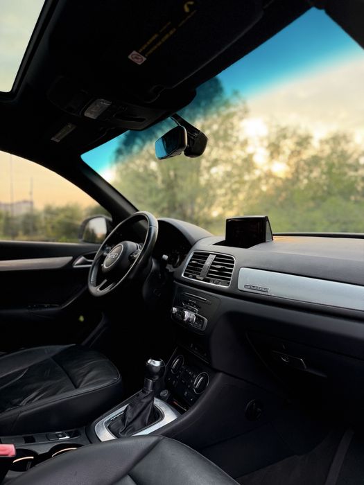 Audi Q3 комплектація premium plus