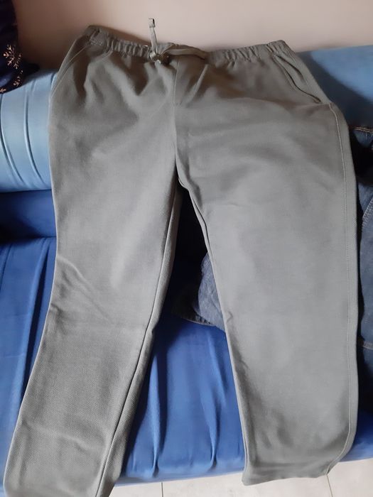 Joggery XL  Zara tkanina sport kolekcja elegant Tkmaxx męskie jesień